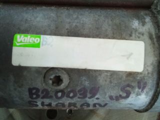 bontott VW SHARAN Önindító