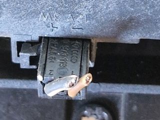 bontott VW SHARAN Pótféklámpa