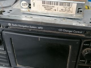 bontott VW SHARAN Rádió / CD