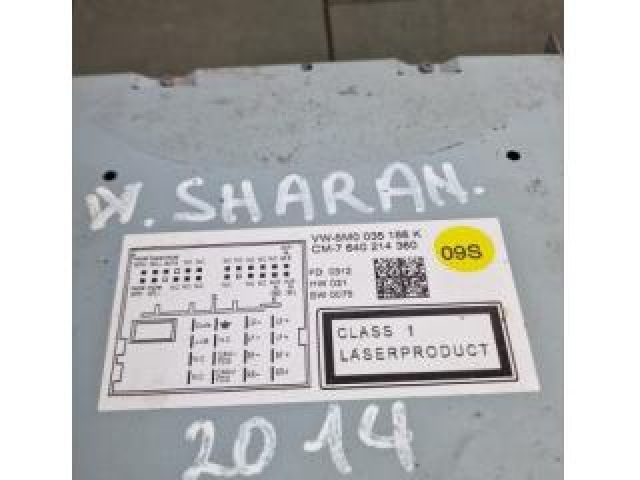 bontott VW SHARAN Rádió / CD