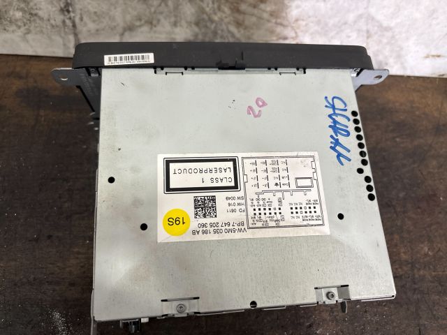 bontott VW SHARAN Rádió / CD