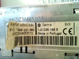 bontott VW SHARAN Rádió / CD