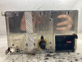 bontott VW SHARAN Rádió / CD