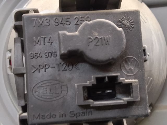 bontott VW SHARAN Rendszámtábla Tartó