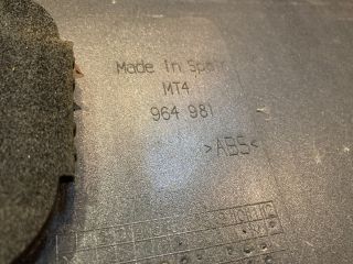 bontott VW SHARAN Rendszámtábla Tartó