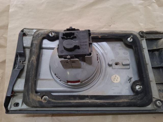 bontott VW SHARAN Rendszámtábla Tartó