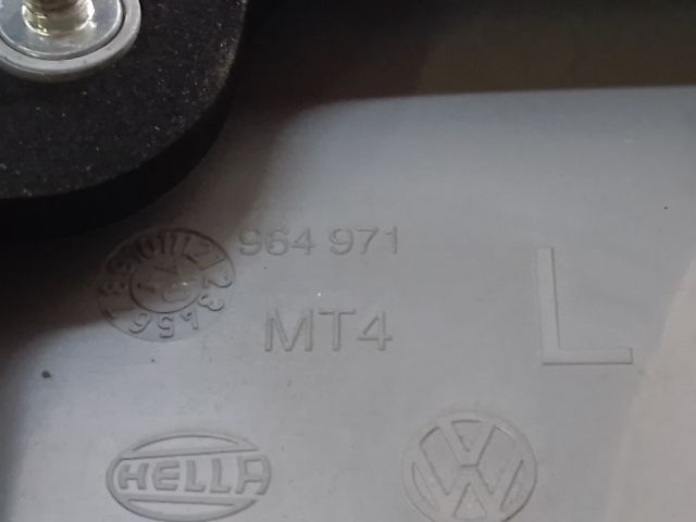 bontott VW SHARAN Rendszámtábla Tartó