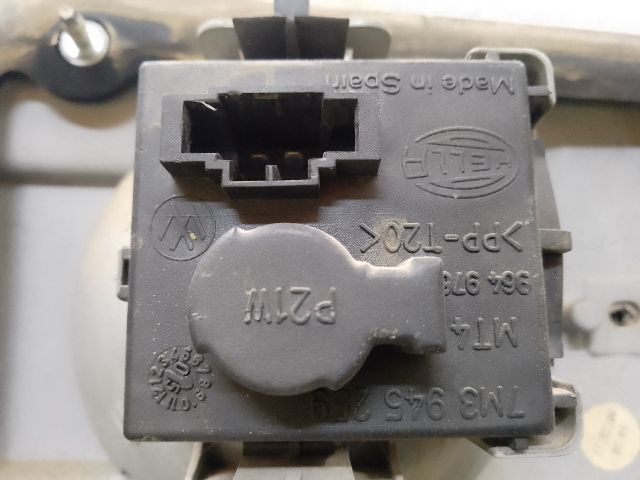 bontott VW SHARAN Rendszámtábla Tartó