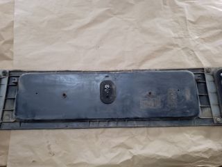 bontott VW SHARAN Rendszámtábla Tartó