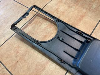 bontott VW SHARAN Rendszámtábla Tartó