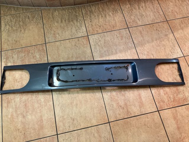 bontott VW SHARAN Rendszámtábla Tartó