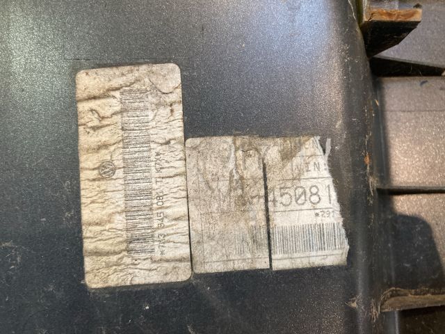 bontott VW SHARAN Rendszámtábla Tartó