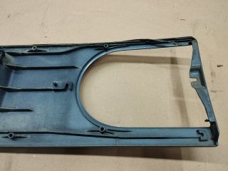 bontott VW SHARAN Rendszámtábla Világítás Keret