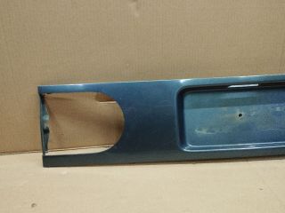 bontott VW SHARAN Rendszámtábla Világítás Keret