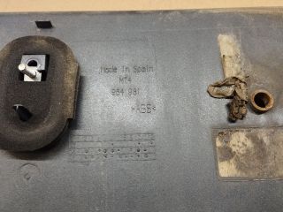 bontott VW SHARAN Rendszámtábla Világítás Keret