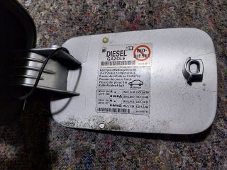 bontott VW SHARAN Tankajtó