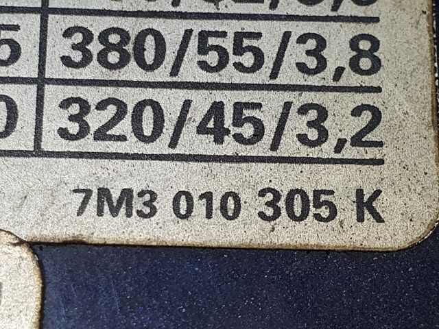 bontott VW SHARAN Tankajtó