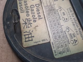 bontott VW SHARAN Tankajtó