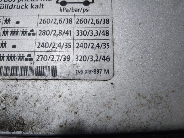 bontott VW SHARAN Tankajtó