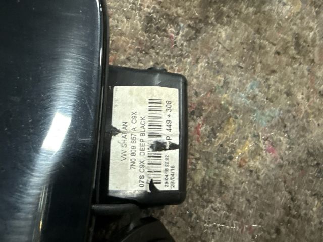 bontott VW SHARAN Tankajtó