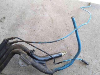 bontott VW SHARAN Tankbetöltő Cső (Fém)