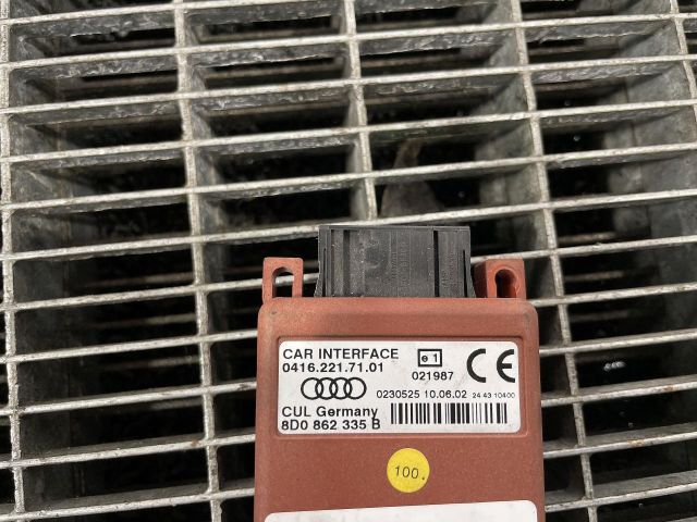 bontott VW SHARAN Telefon Elektronika