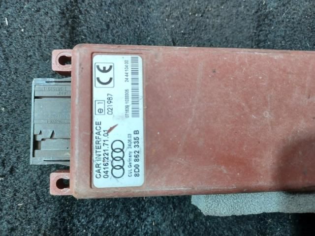 bontott VW SHARAN Telefon Elektronika