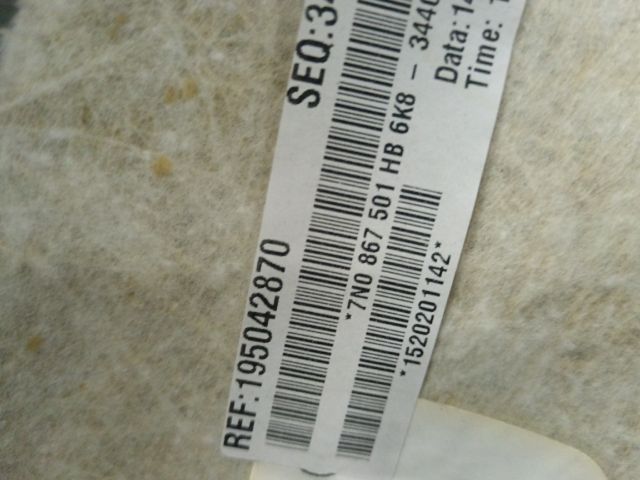 bontott VW SHARAN Tetőkárpit