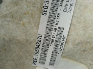 bontott VW SHARAN Tetőkárpit