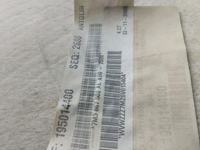 bontott VW SHARAN Tetőkárpit