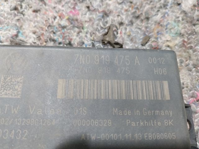 bontott VW SHARAN Tolatóradar Elektronika