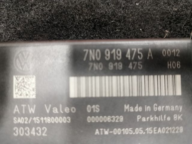 bontott VW SHARAN Tolatóradar Elektronika