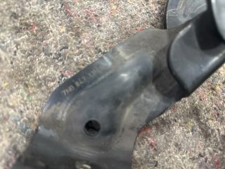 bontott VW SHARAN Tolóajtó Sín Görgő Szett