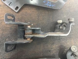 bontott VW SHARAN Tolóajtó Sín Görgő Szett