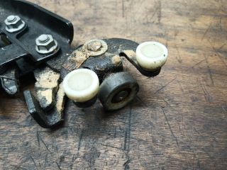 bontott VW SHARAN Tolóajtó Sín Görgő