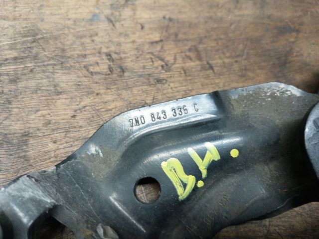 bontott VW SHARAN Tolóajtó Sín Görgő