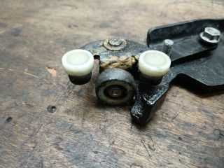 bontott VW SHARAN Tolóajtó Sín Görgő