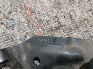 bontott VW SHARAN Tolóajtó Sín Görgő