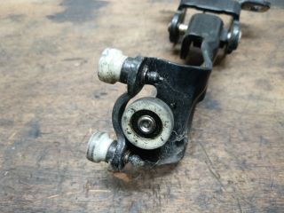 bontott VW SHARAN Tolóajtó Sín Görgő