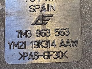 bontott VW SHARAN Ülésfűtés Kapcsoló Pár