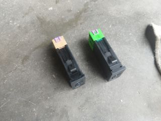 bontott VW SHARAN Ülésfűtés Kapcsoló Pár