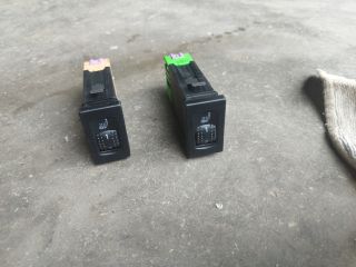 bontott VW SHARAN Ülésfűtés Kapcsoló Pár