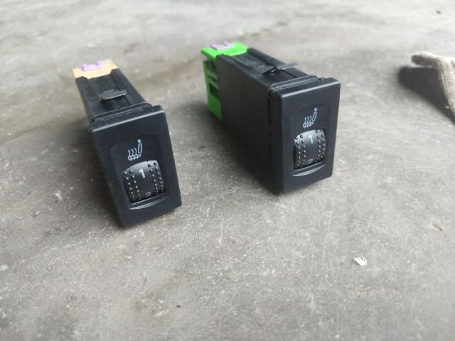 bontott VW SHARAN Ülésfűtés Kapcsoló Pár