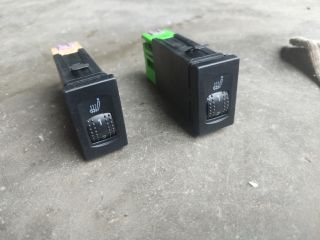 bontott VW SHARAN Ülésfűtés Kapcsoló Pár