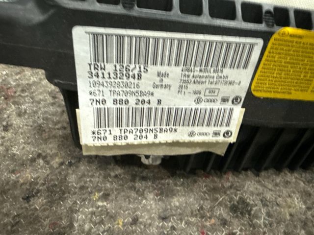 bontott VW SHARAN Utasoldali Légzsák