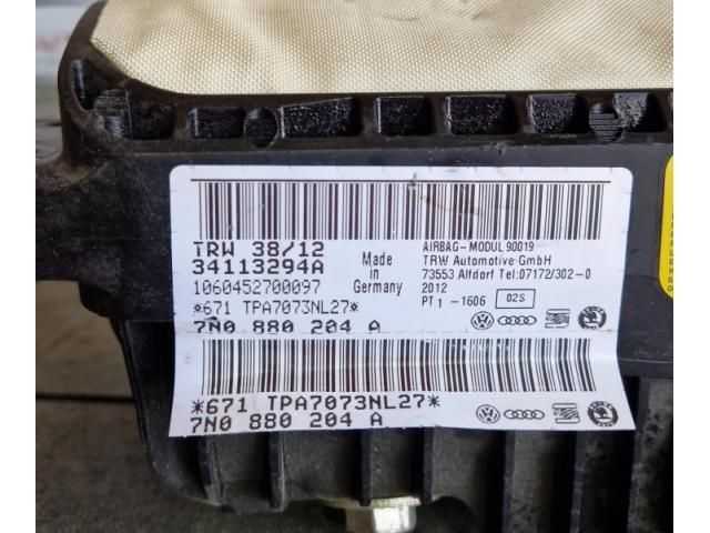 bontott VW SHARAN Utasoldali Légzsák