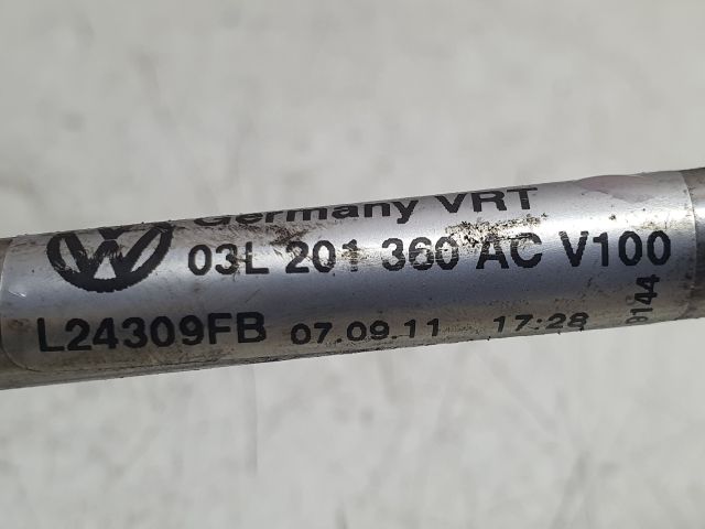 bontott VW SHARAN Üzemanyagcső