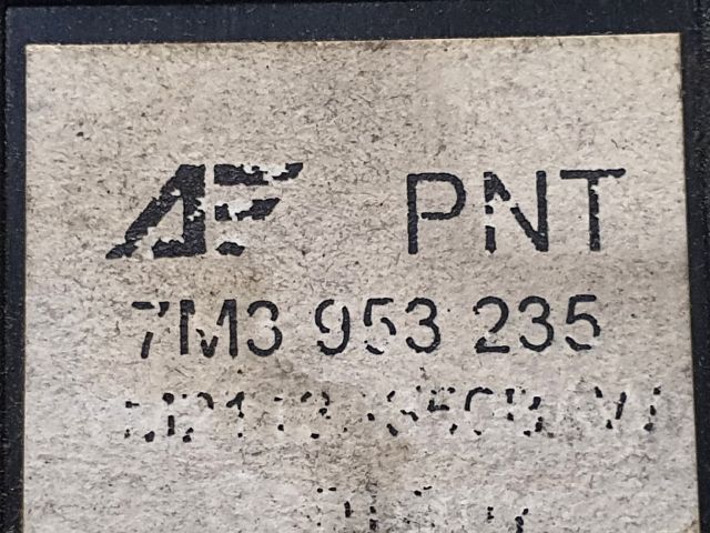 bontott VW SHARAN Vészvillogó Kapcsoló