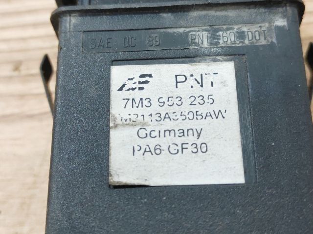 bontott VW SHARAN Vészvillogó Kapcsoló