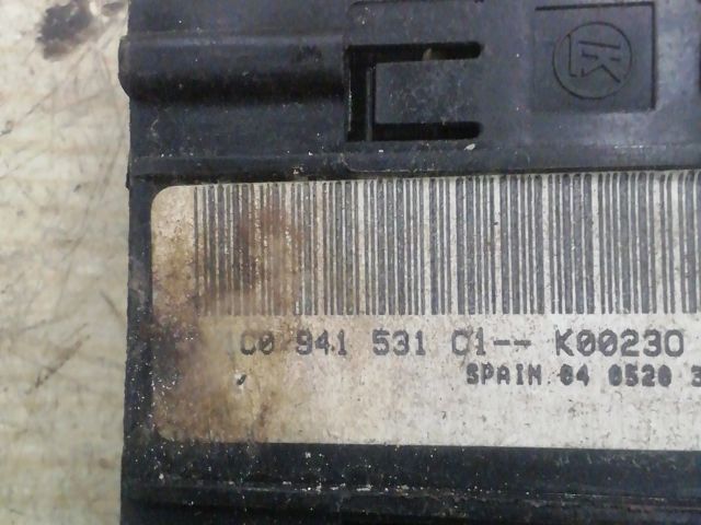 bontott VW SHARAN Világítás Kapcsoló